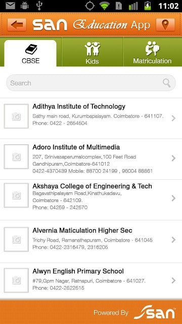 Coimbatore Education Portal截图2