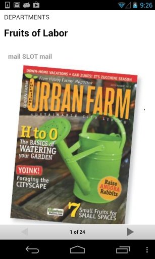 Urban Farm magazine截图1