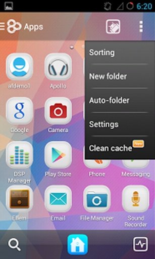 Light Go Launcher Ex Theme截图5