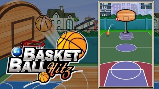 Basketball Hitz截图3