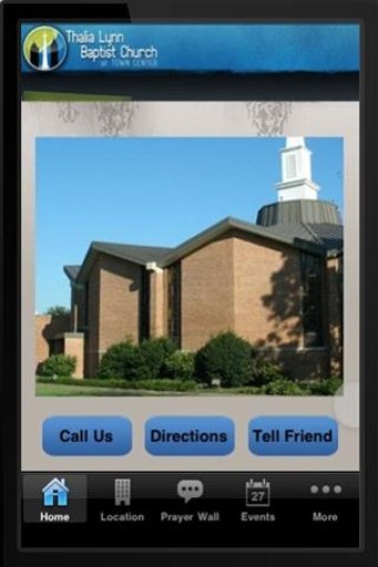 Thalia Lynn Baptist Church截图1