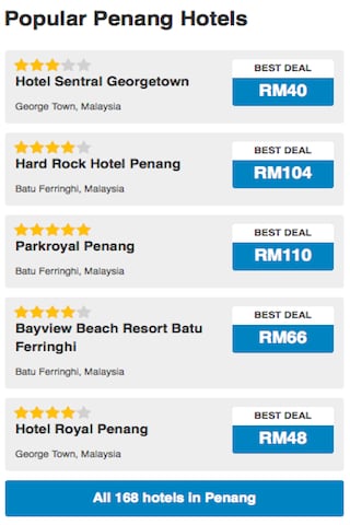 Penang Hotels Booking Cheap截图2