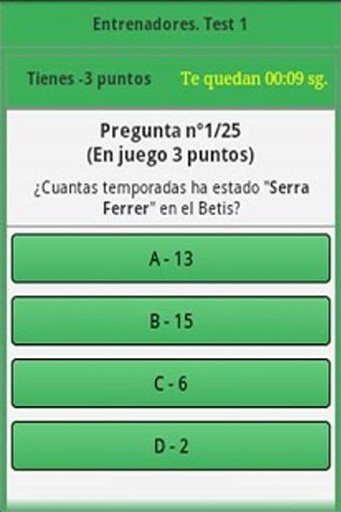 Real Betis Trivial截图2