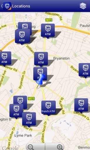 Standard Bank Mobile Banking截图1