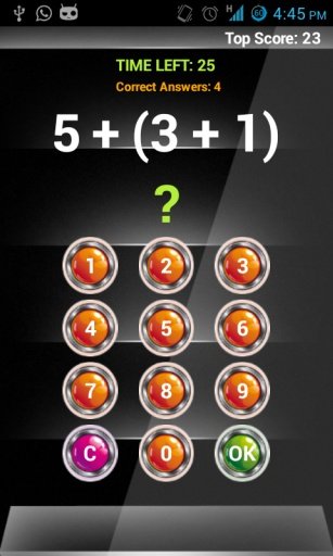 Math Master Challenge截图5