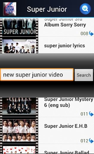 Super Junior TV截图7