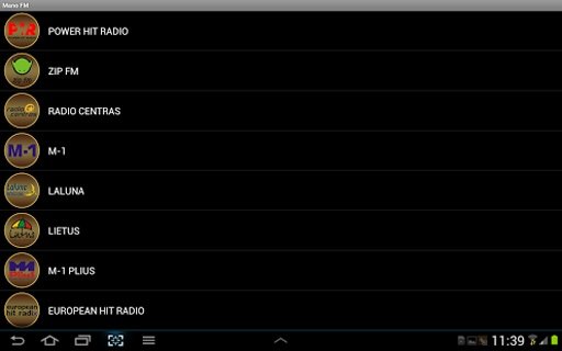 Mano FM - Lietuviškas radijas截图1