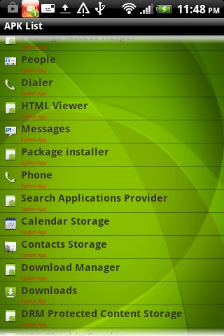 Simple APK Extractor截图3