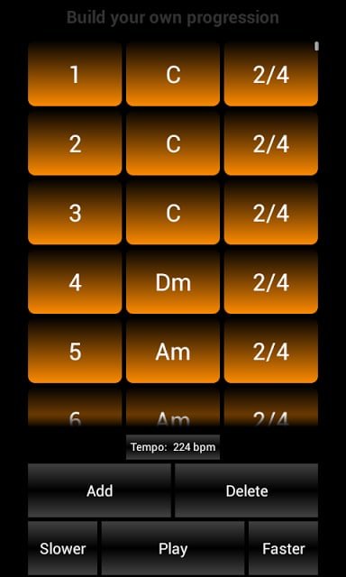 ChordGen - Chord Progression截图9