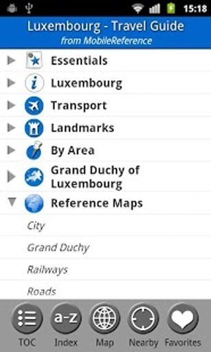 Luxembourg - FREE Guide &amp; Map截图7