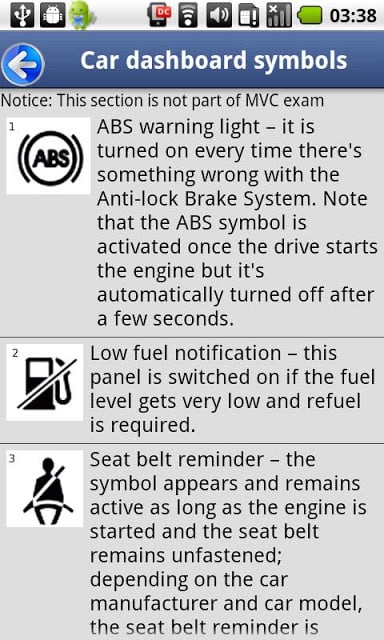 Driver License Test New Jersey截图3