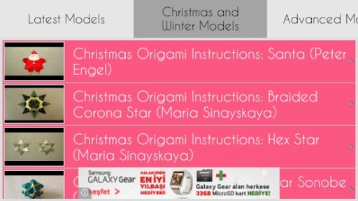 Origami Tutorials HD截图7