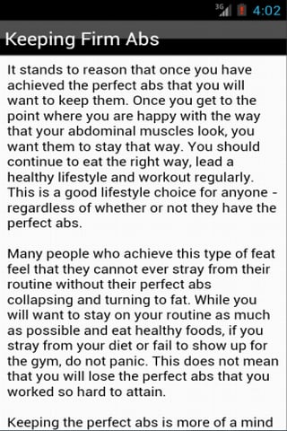 Six Pack Abs (6 Pack Secrets)截图1