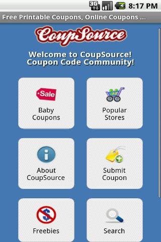 Baby Coupons, Diaper Deals Mom截图3