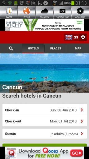 Cancun Mexico截图3