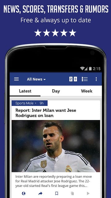 SF - Real Madrid News Edition截图4