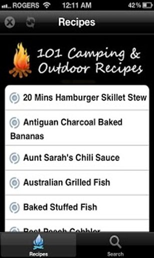 100+ Camping Recipes Free截图3