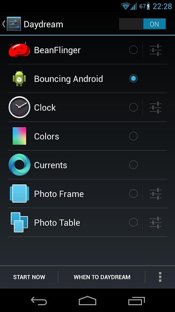 Bouncing Android Daydream截图2