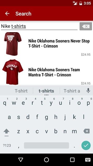 SoonerApp OU Football News截图7