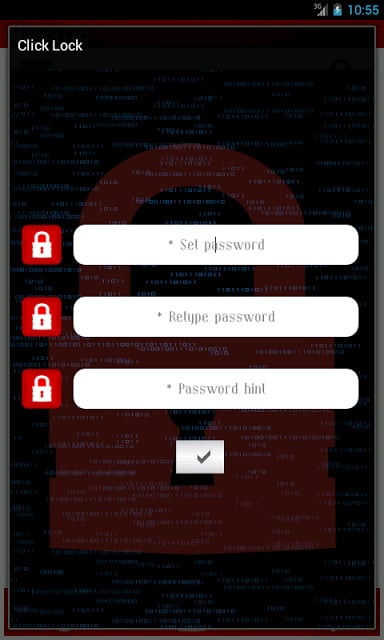 Click Lock [APP Locker]截图7