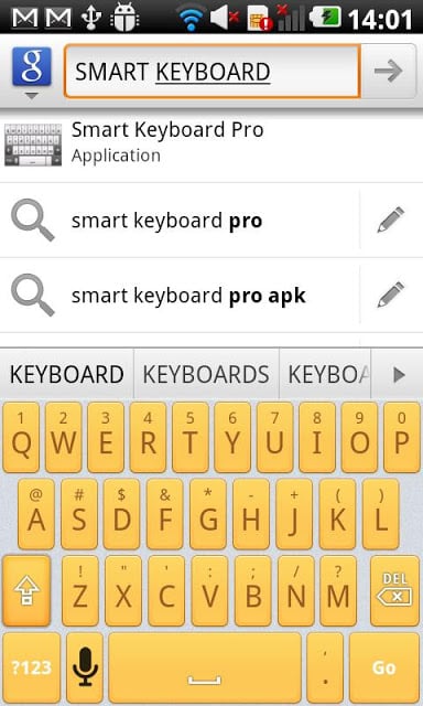 Mello Pro - HD Keyboard Theme截图7