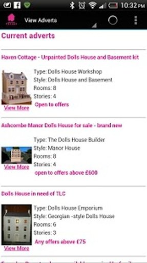 Dolls House Exchange截图4