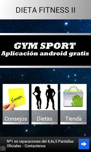 Dieta Fitness II截图3