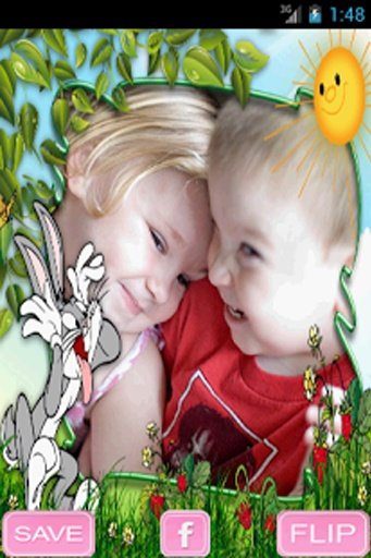 Kids Photo frames free截图2