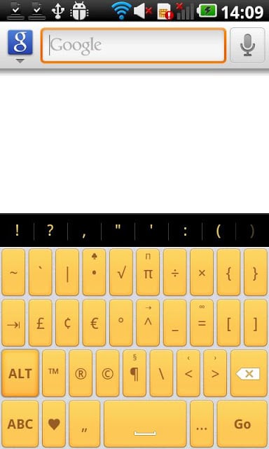 Mello Pro - HD Keyboard Theme截图6