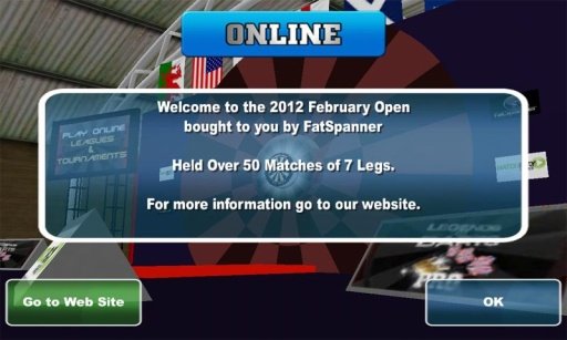 Legends Of Darts-Pro Online LT截图7