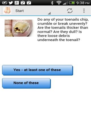 脚趾甲真菌测验截图3