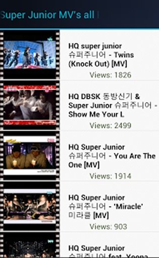 Super Junior TV截图6