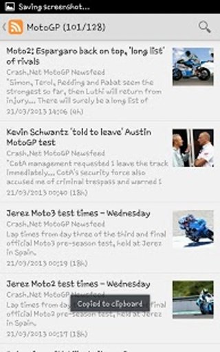 Moto GP Fan News截图2