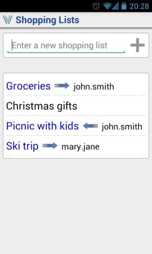 Shared Shopping List截图4