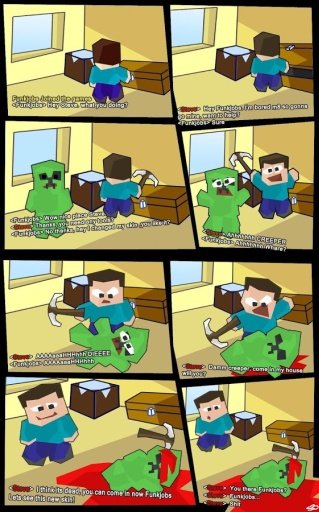 Comic Minecraft (Fans App)截图2