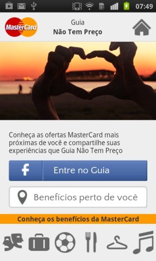 MasterCard Guia N&atilde;o Tem Pre&ccedil;o截图7