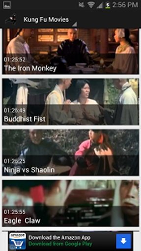 Kung Fu Movies Theater截图1