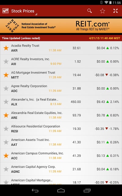 REIT Investor截图6