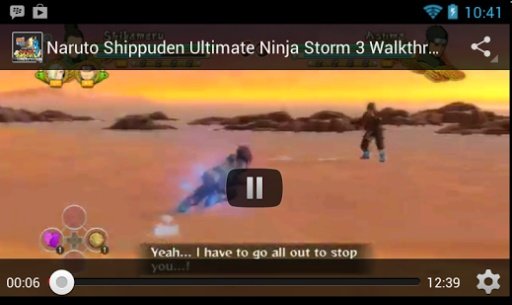 Naruto Ninja Storm Walkthrough截图1