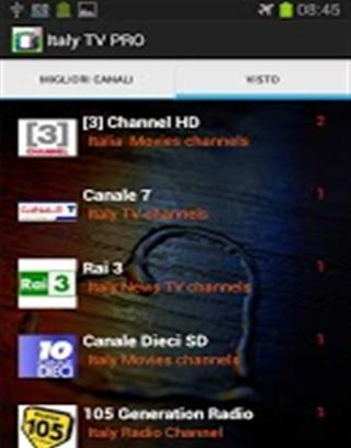 意大利电视Pro Italia TV Pro (250 Channels)截图4