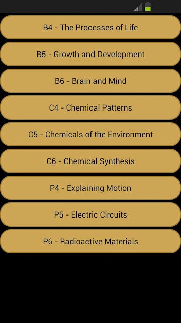 GCSE Additional Science - OCR截图5