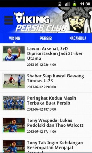 VIKING PERSIB截图4