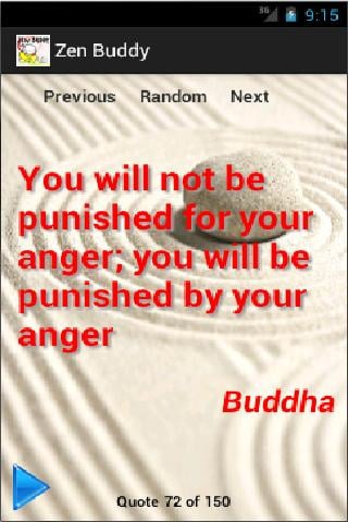 Zen Buddy : Quotes &amp; Koans截图1