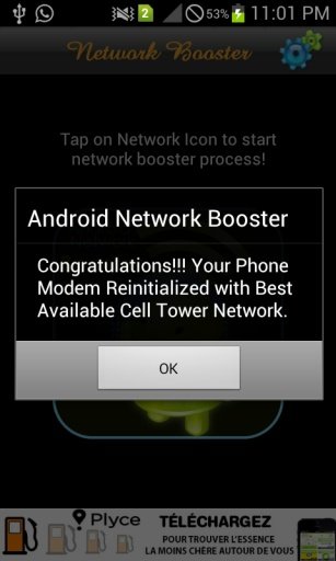 Android Network Booster截图1