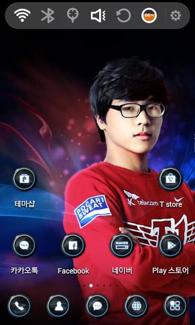 LOL 世界最佳 SKT T1 桌面主题截图6