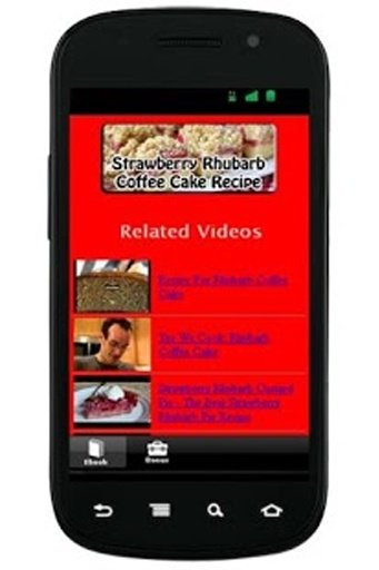 Strawberry Coffee Cake Recipe截图7