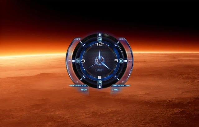 Mars Deep Space Live Wallpaper截图1