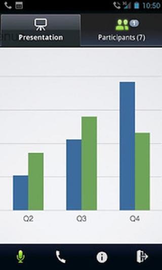 Cisco WebEx Meetings截图1