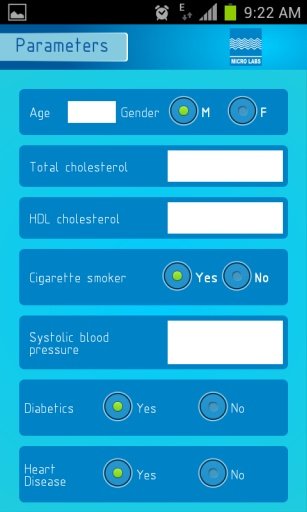 CV Risk Calculator截图4