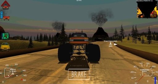 4x4 Monster Truck Racing截图1